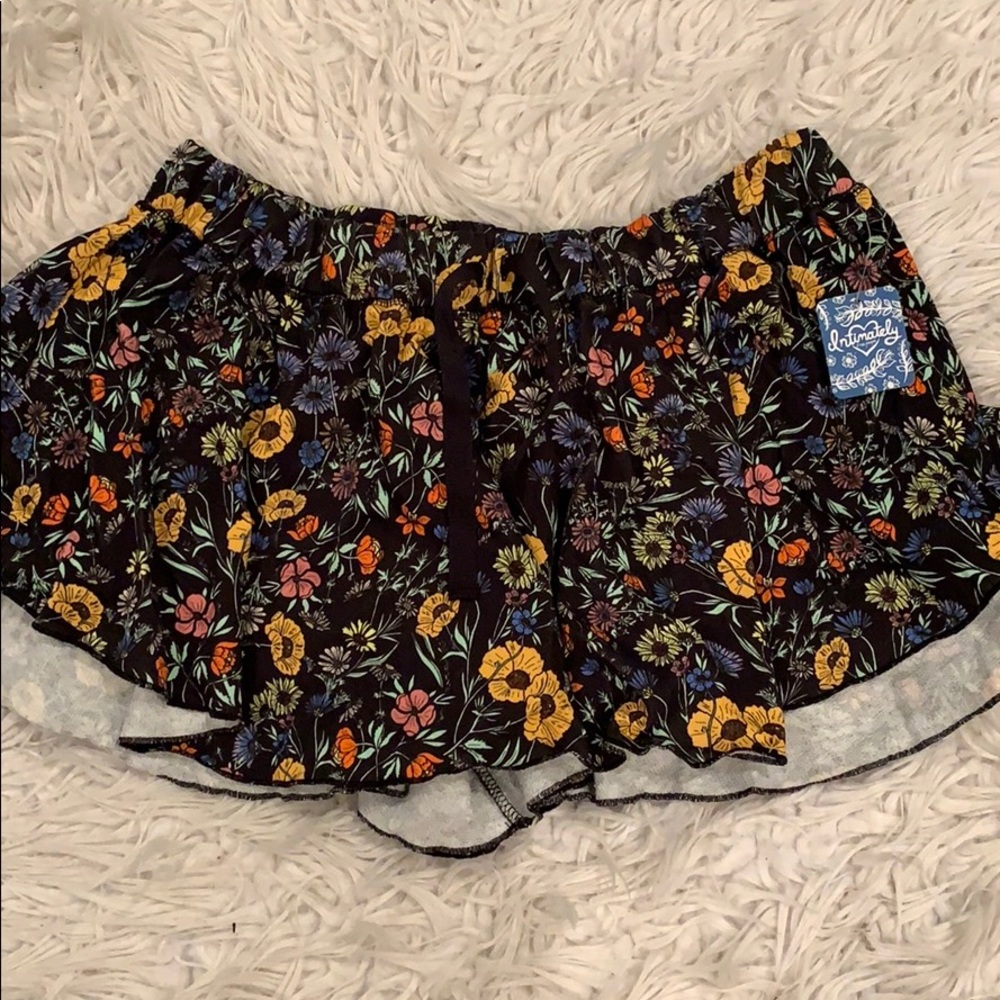 NET Foral Free people shorts